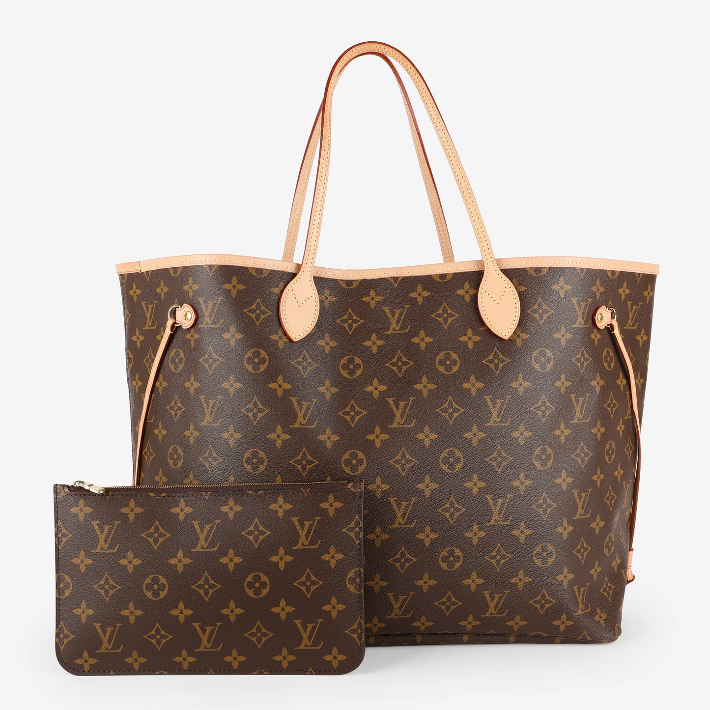 Neverfull GM, Monogram w/wristlet