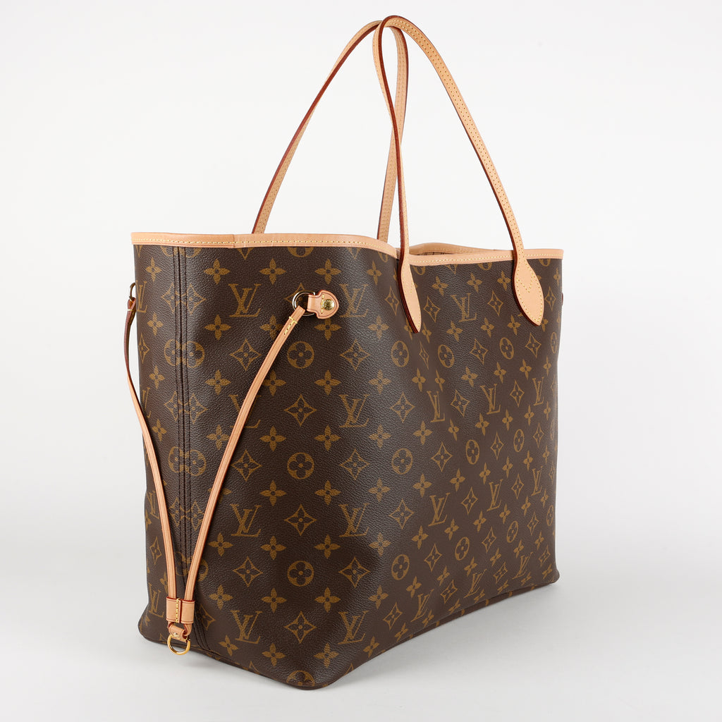 Neverfull GM, Monogram w/wristlet