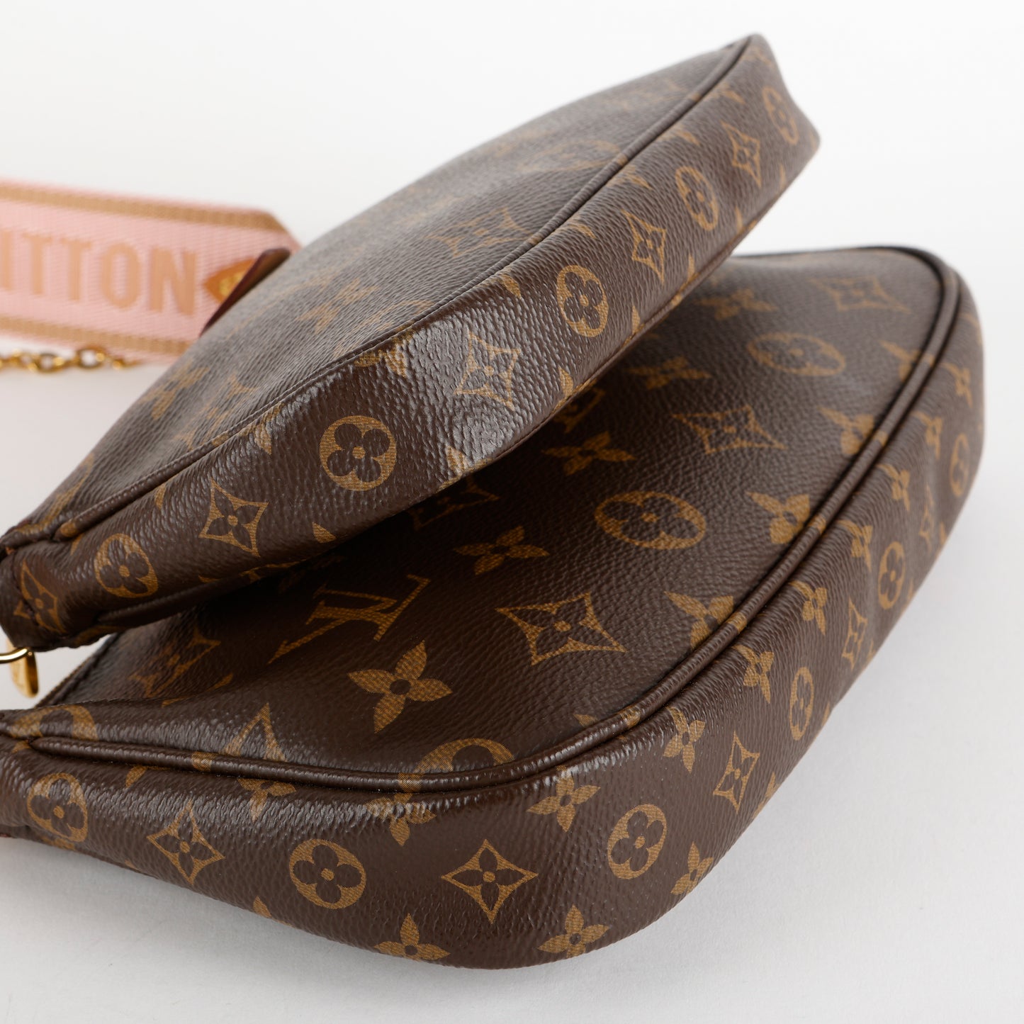 Multi Pochette Accessoires, Monogram/Pink