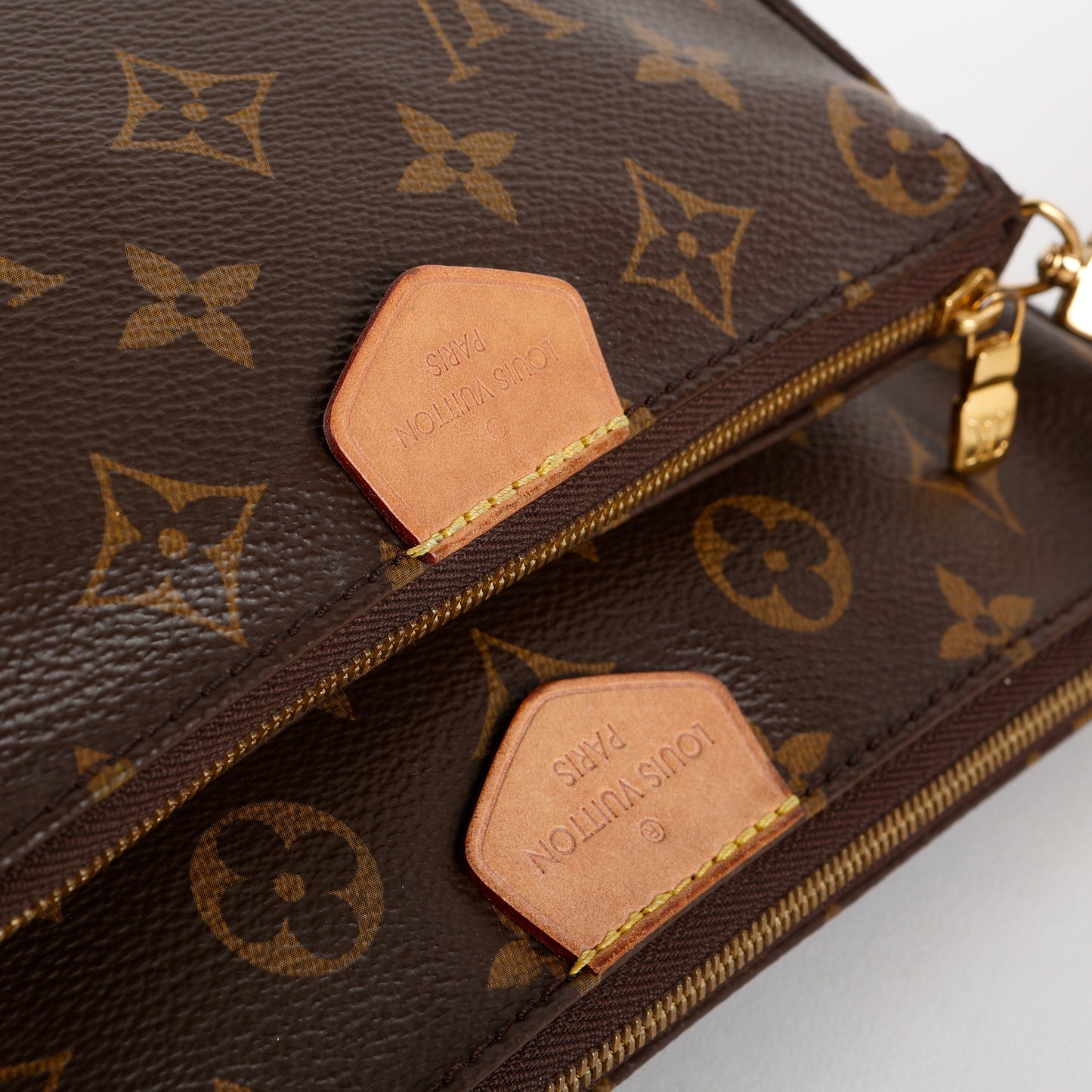 Multi Pochette Accessoires, Monogram/Pink