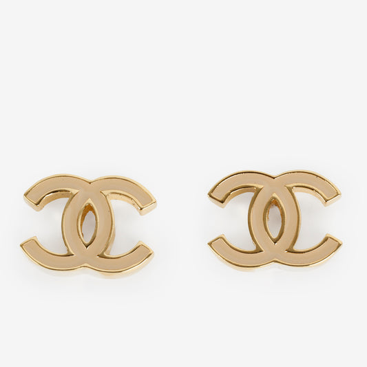 CC Studs, Beige
