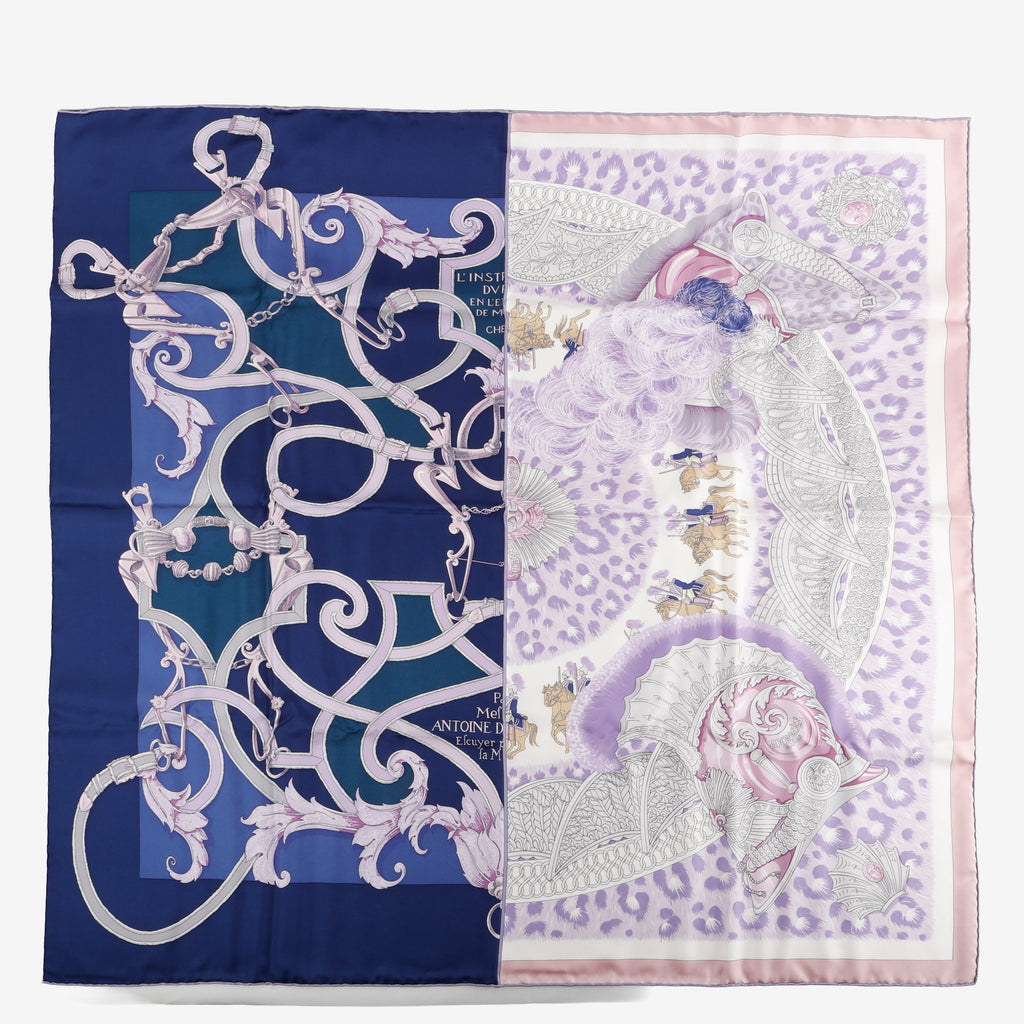 "Plumets du Roy" 90cm Silk Scar