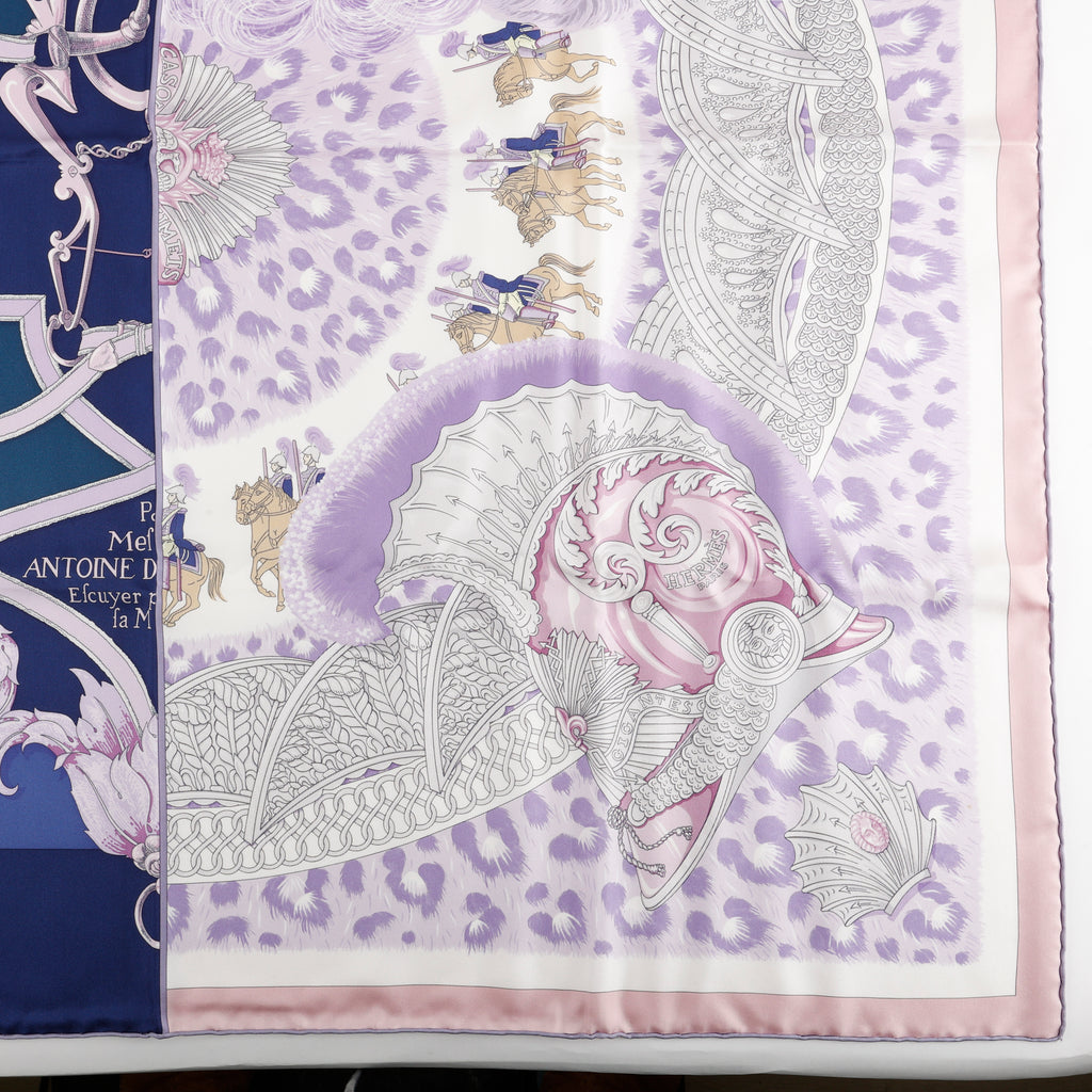"Plumets du Roy" 90cm Silk Scar