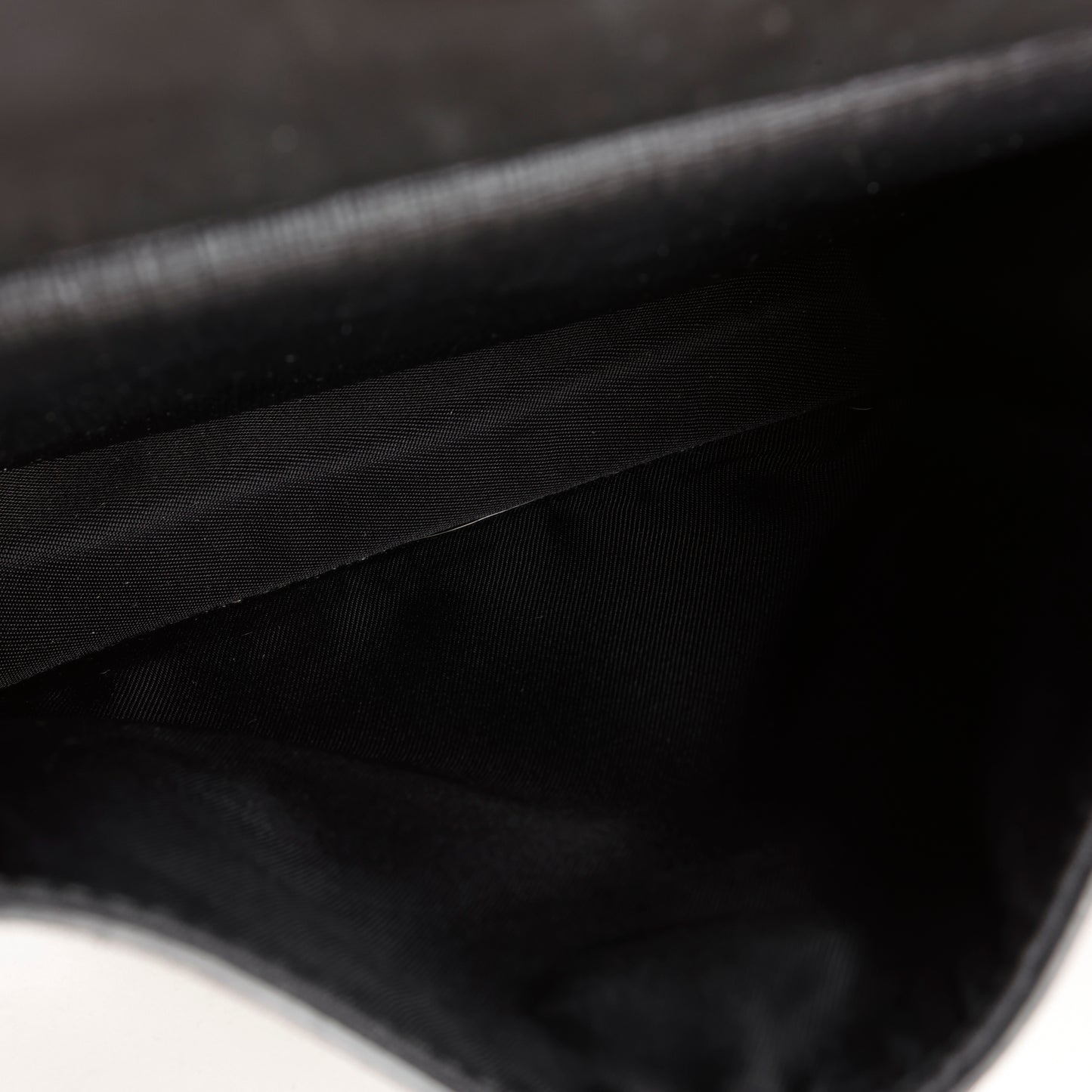 Double Pocket Belt Bag, Canvas/Black
