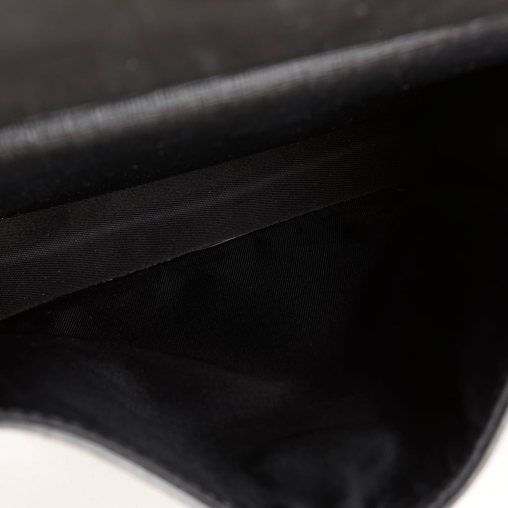 Double Pocket Belt Bag, Canvas/Black