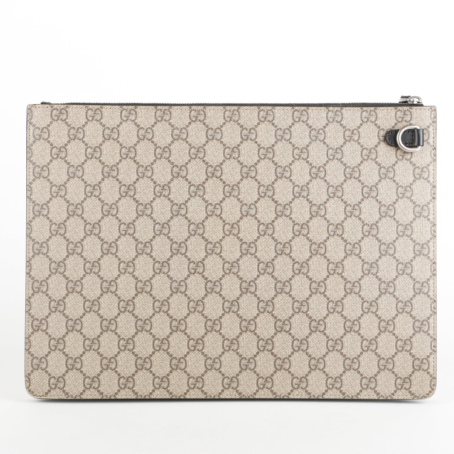 Supreme Coated Canvas Zipped Clutch, (missing strap)
