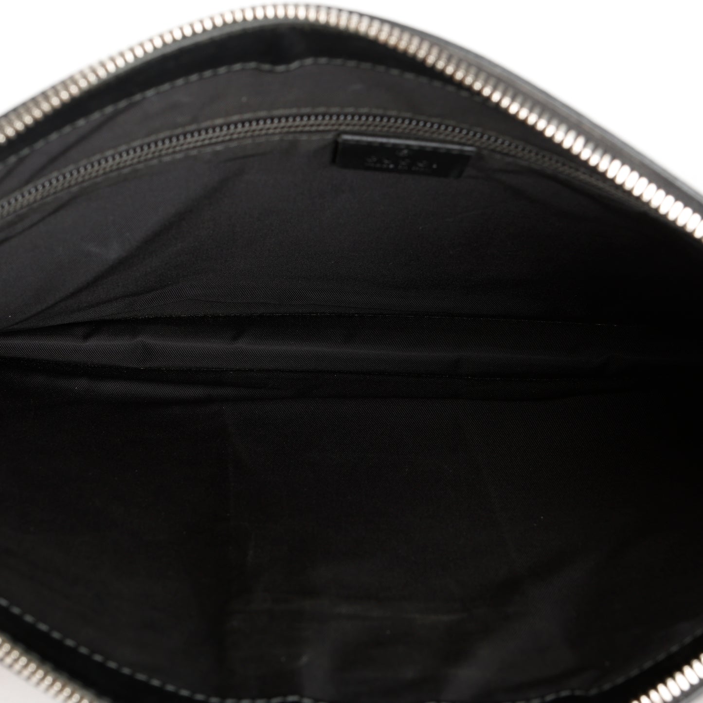 Supreme Coated Canvas Zipped Clutch, (missing strap)