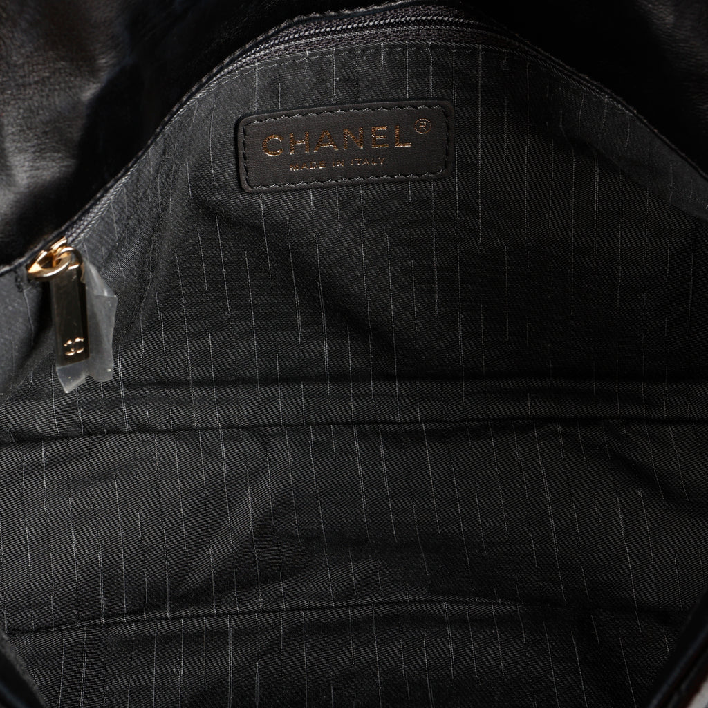 Medium Westminster Pearl Flap, Quilted Lambskin