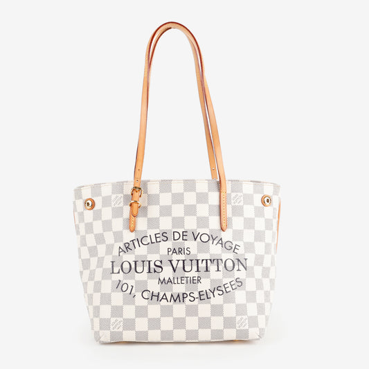 Cabas Adventure PM, Damier Azur