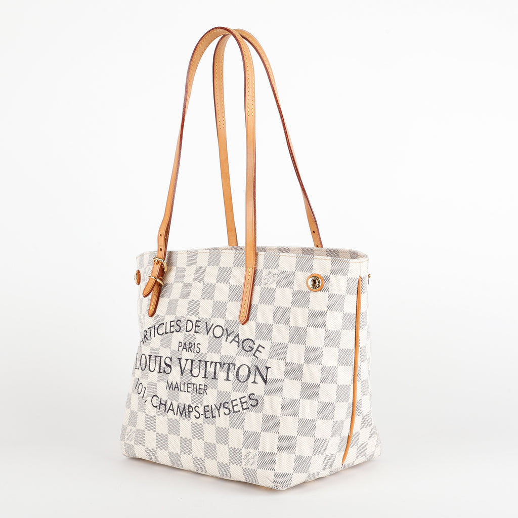 Cabas Adventure PM, Damier Azur