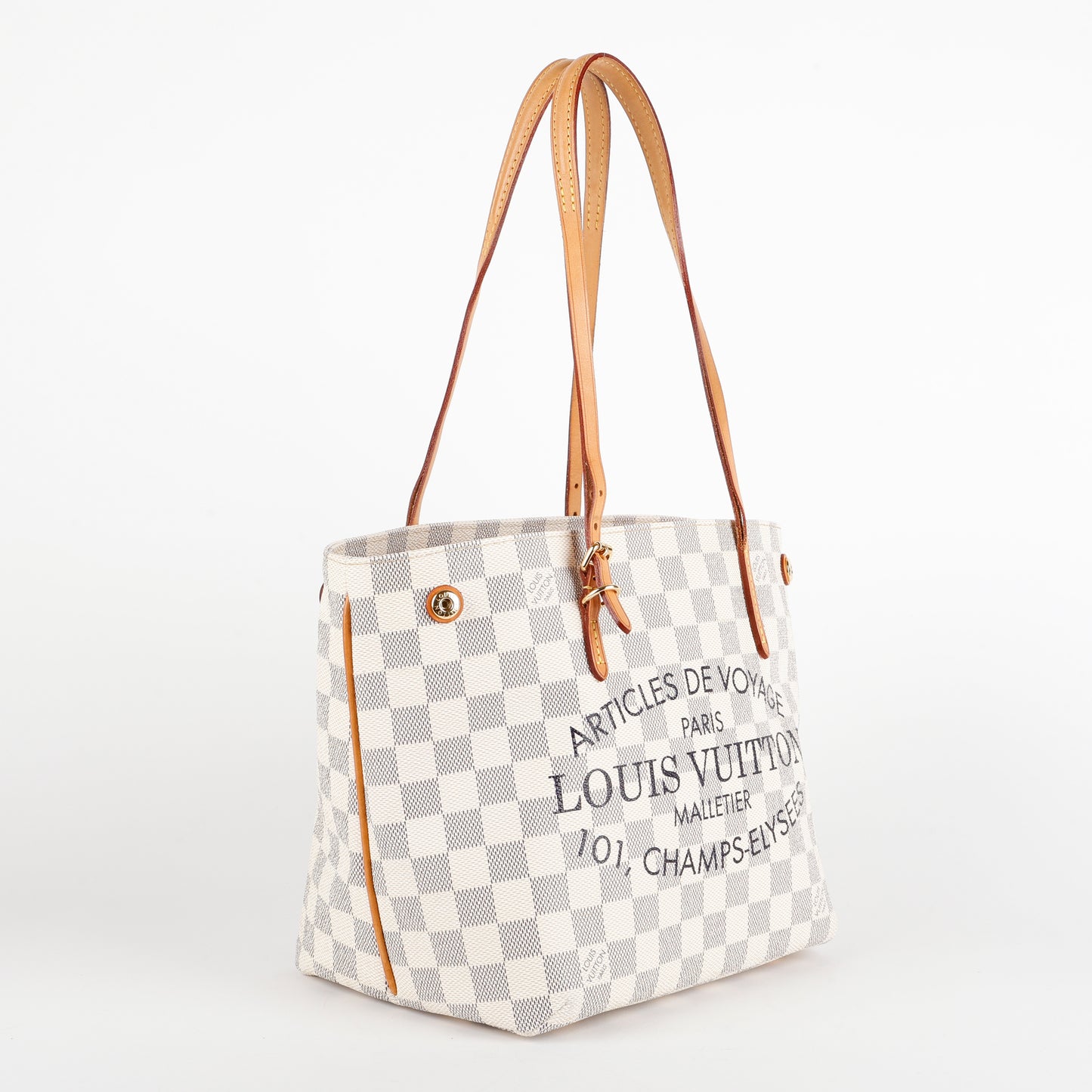 Cabas Adventure PM, Damier Azur