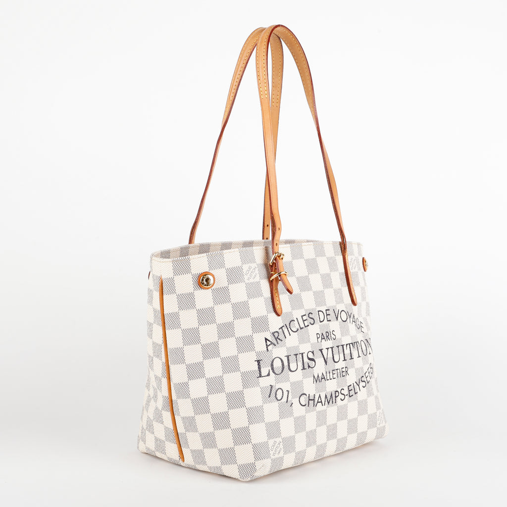 Cabas Adventure PM, Damier Azur