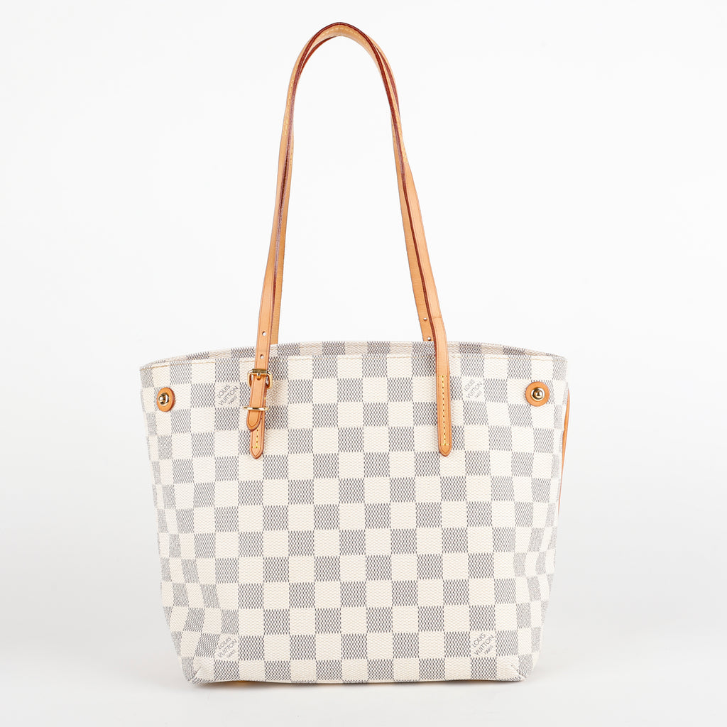 Cabas Adventure PM, Damier Azur