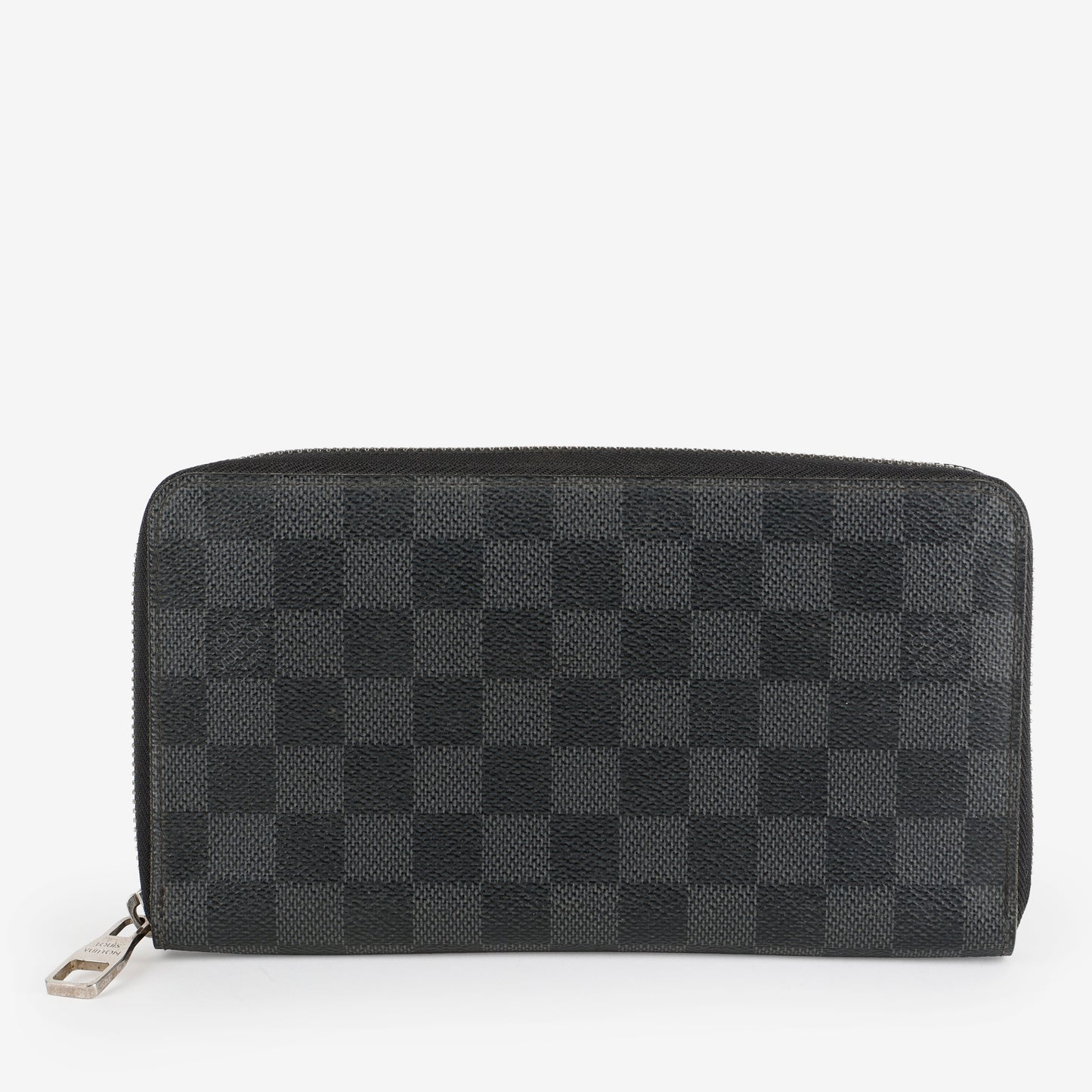 Zippy Travel Wallet, Damier Graphite  (C.Y)