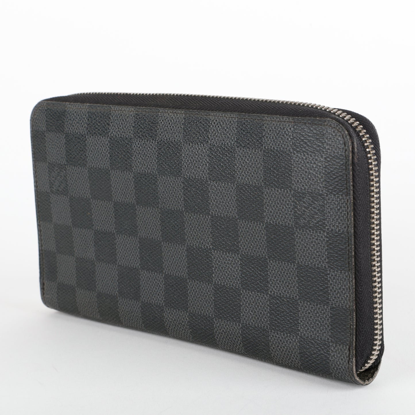Zippy Travel Wallet, Damier Graphite  (C.Y)