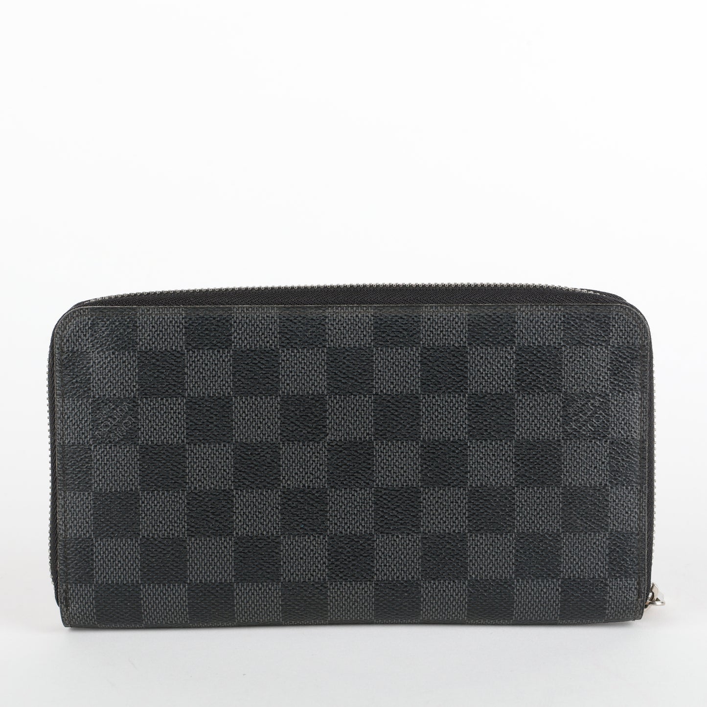 Zippy Travel Wallet, Damier Graphite  (C.Y)