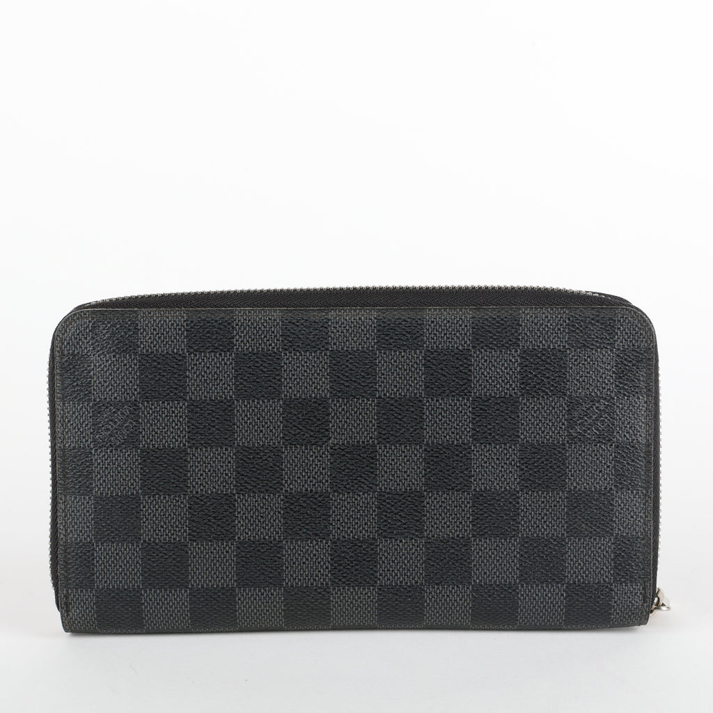 Zippy Travel Wallet, Damier Graphite  (C.Y)