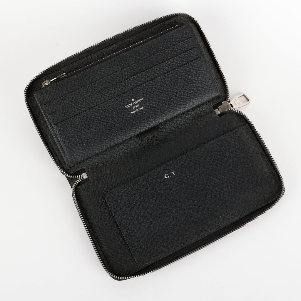 Zippy Travel Wallet, Damier Graphite  (C.Y)