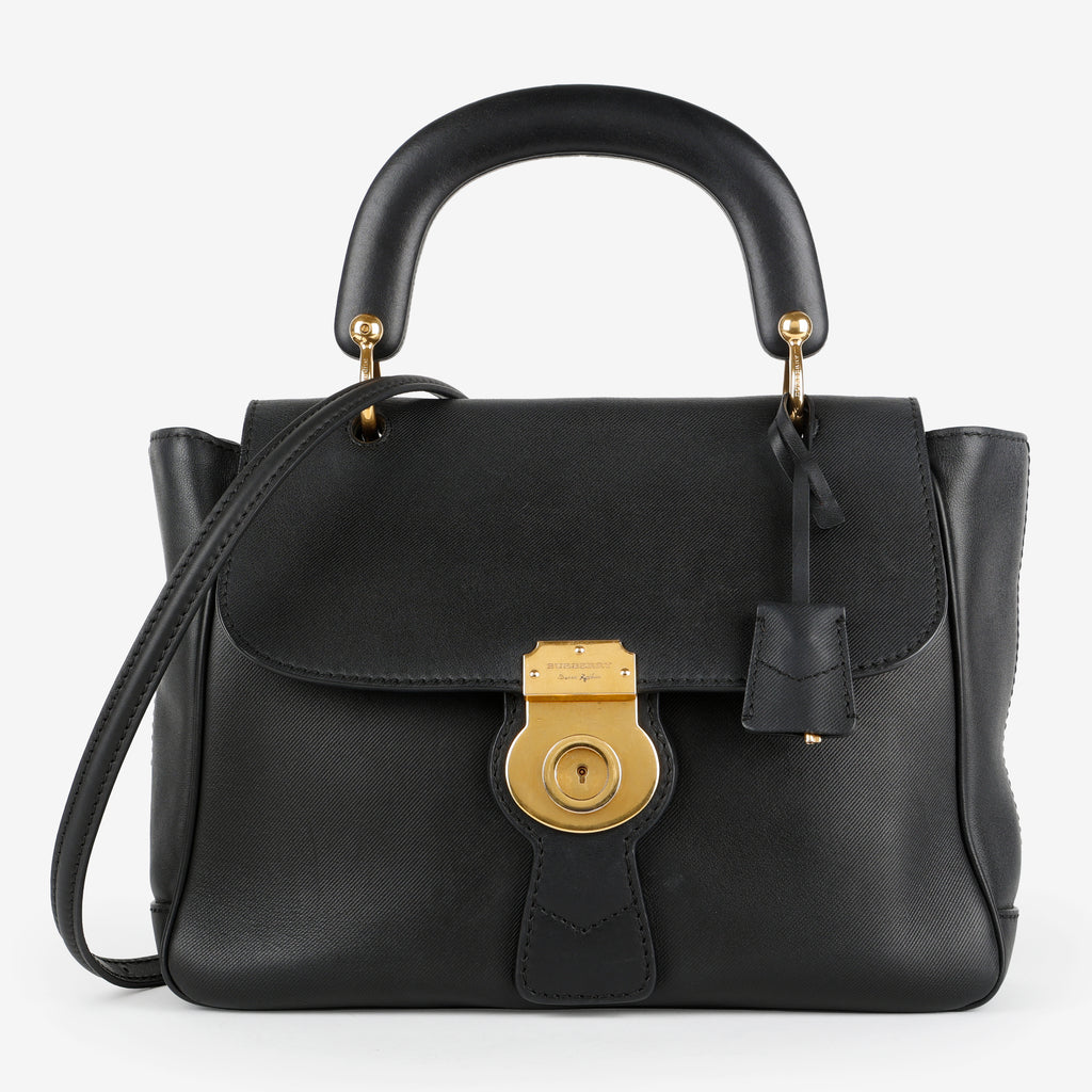 Medium DK88 Trench Top Handle, Black