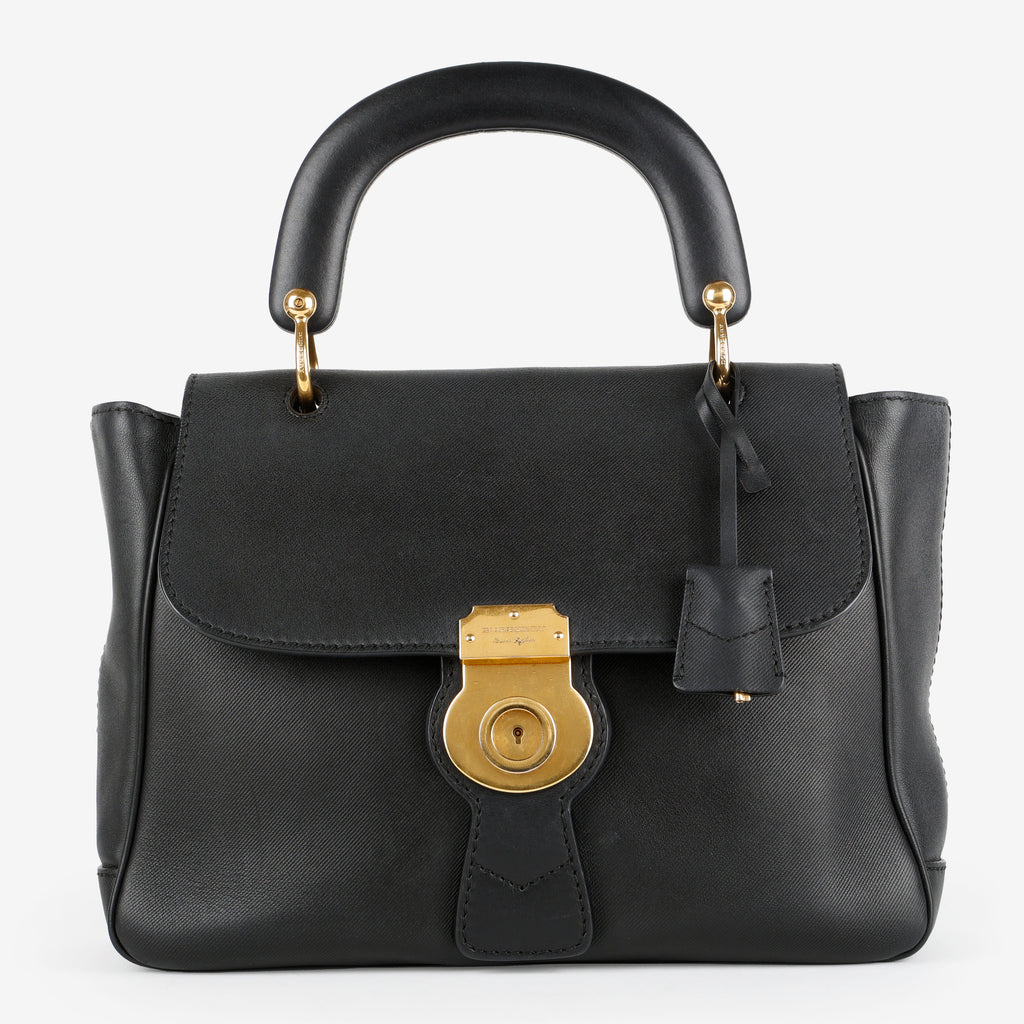 Medium DK88 Trench Top Handle, Black