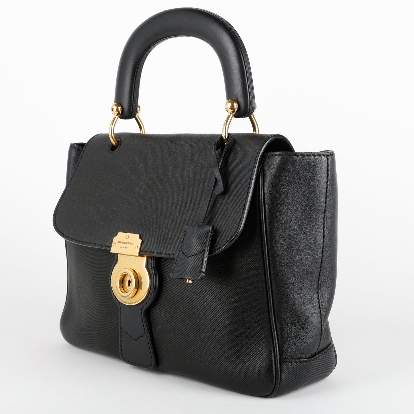 Medium DK88 Trench Top Handle, Black