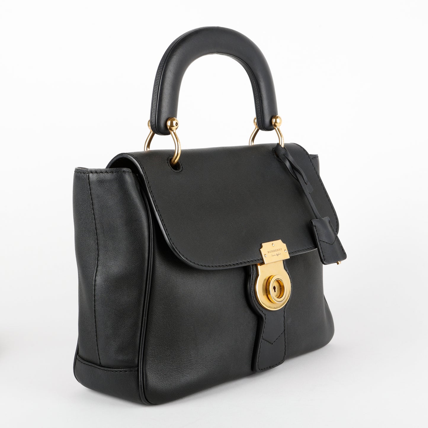 Medium DK88 Trench Top Handle, Black