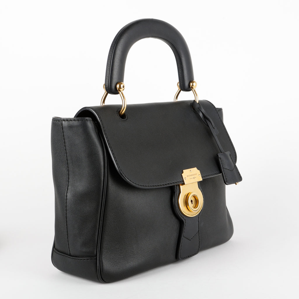 Medium DK88 Trench Top Handle, Black