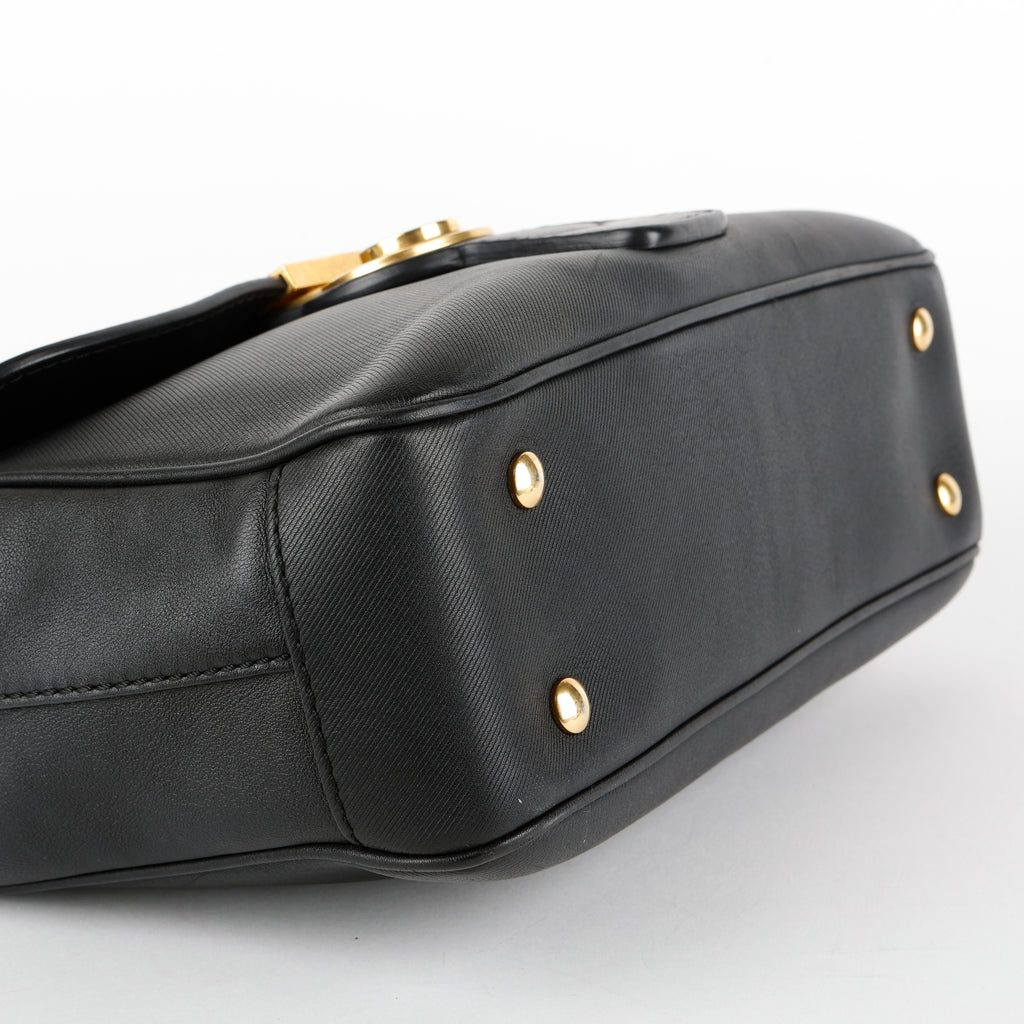 Medium DK88 Trench Top Handle, Black