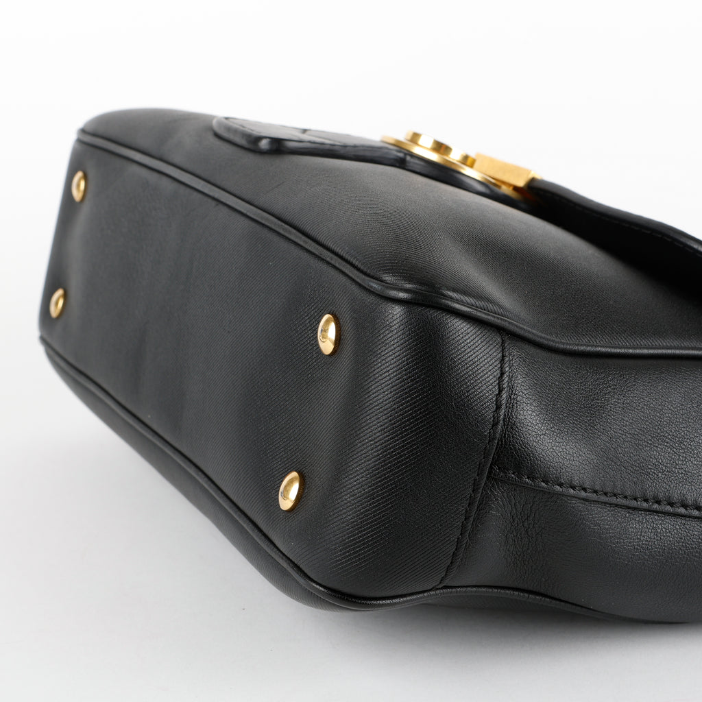 Medium DK88 Trench Top Handle, Black