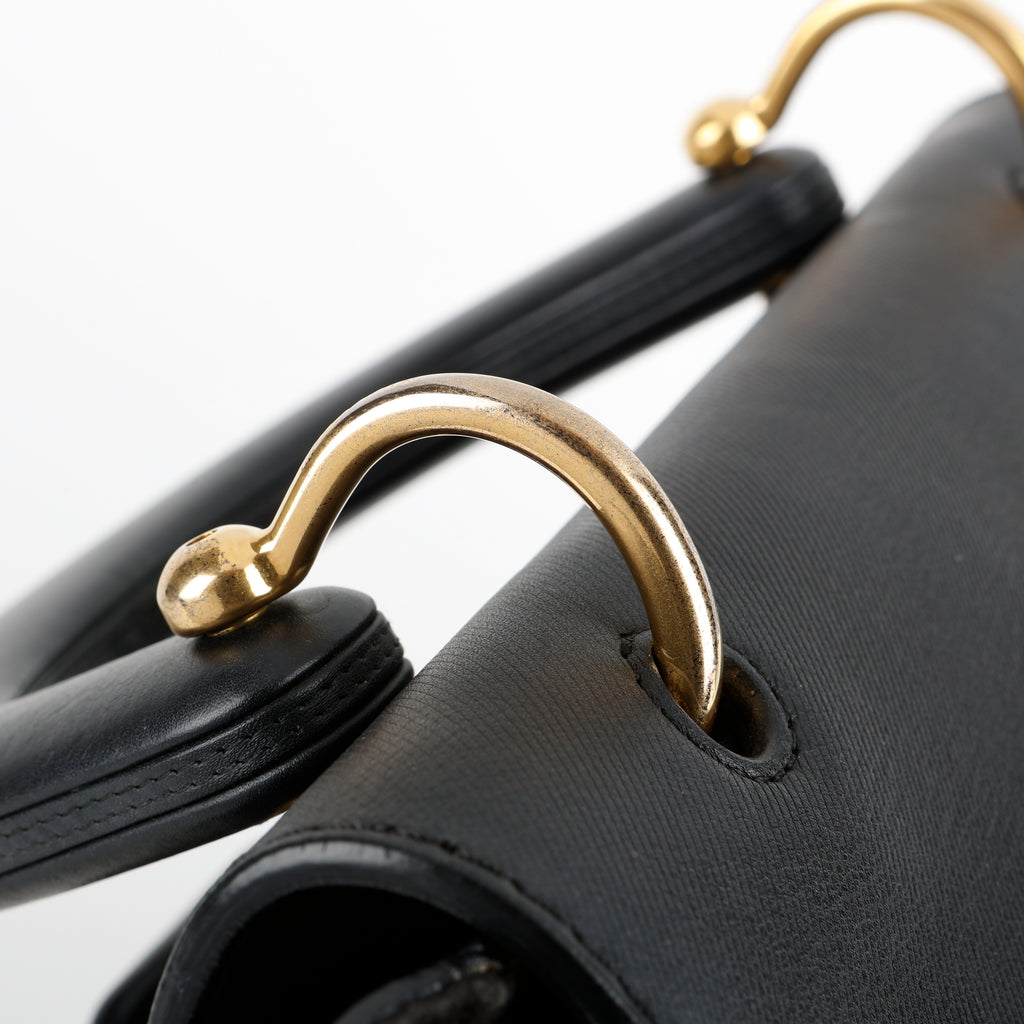 Medium DK88 Trench Top Handle, Black