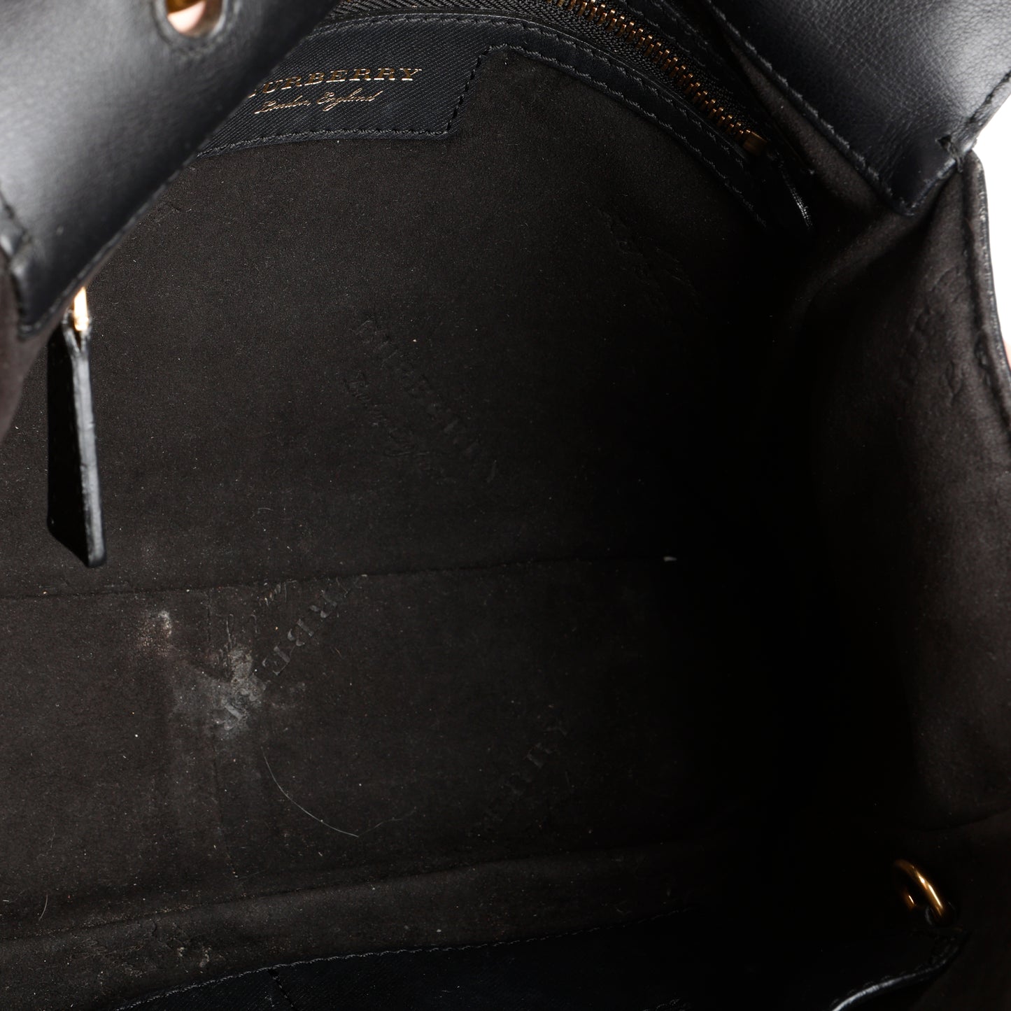 Medium DK88 Trench Top Handle, Black