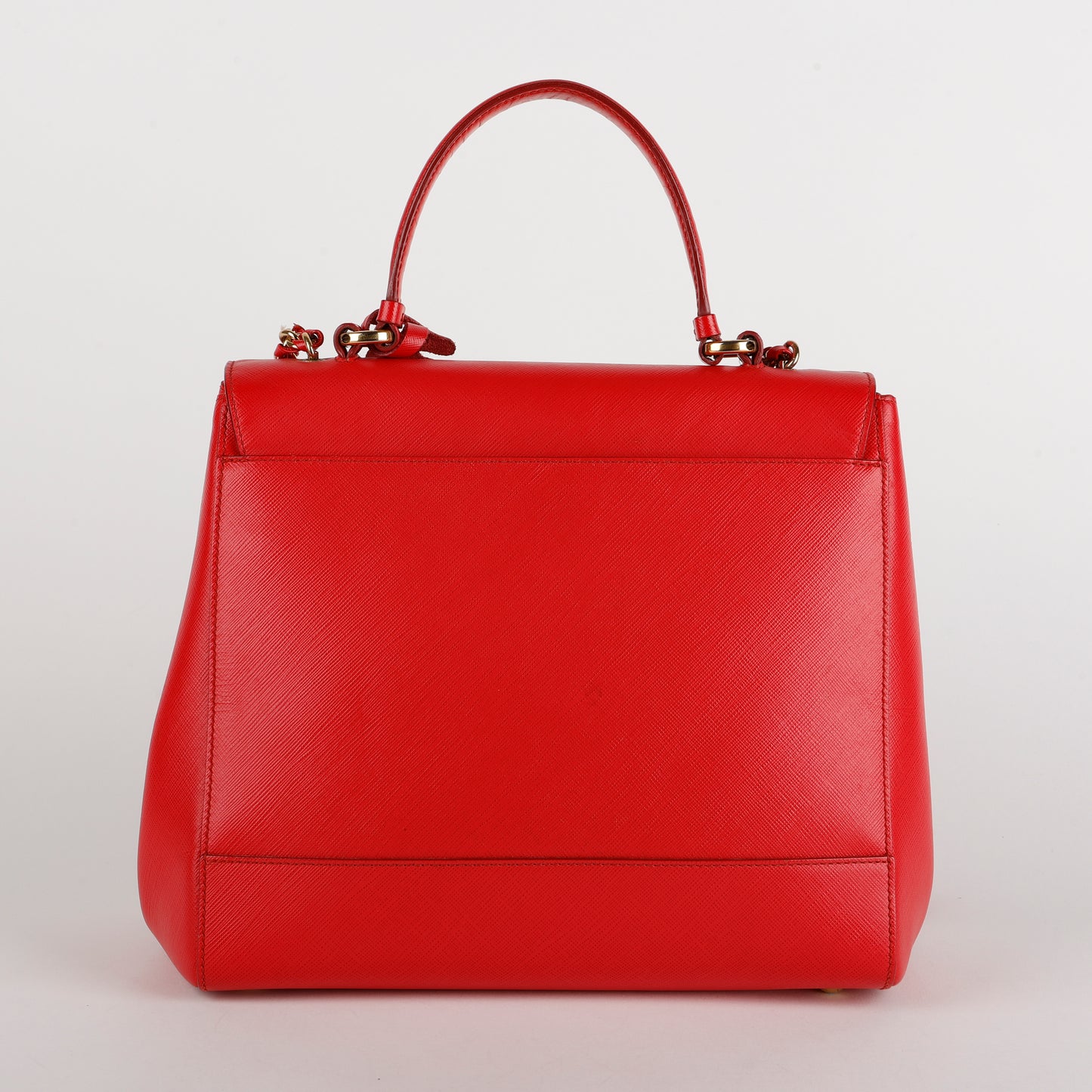 Carrie O Chain Shoulder Bag, Pamplona Red