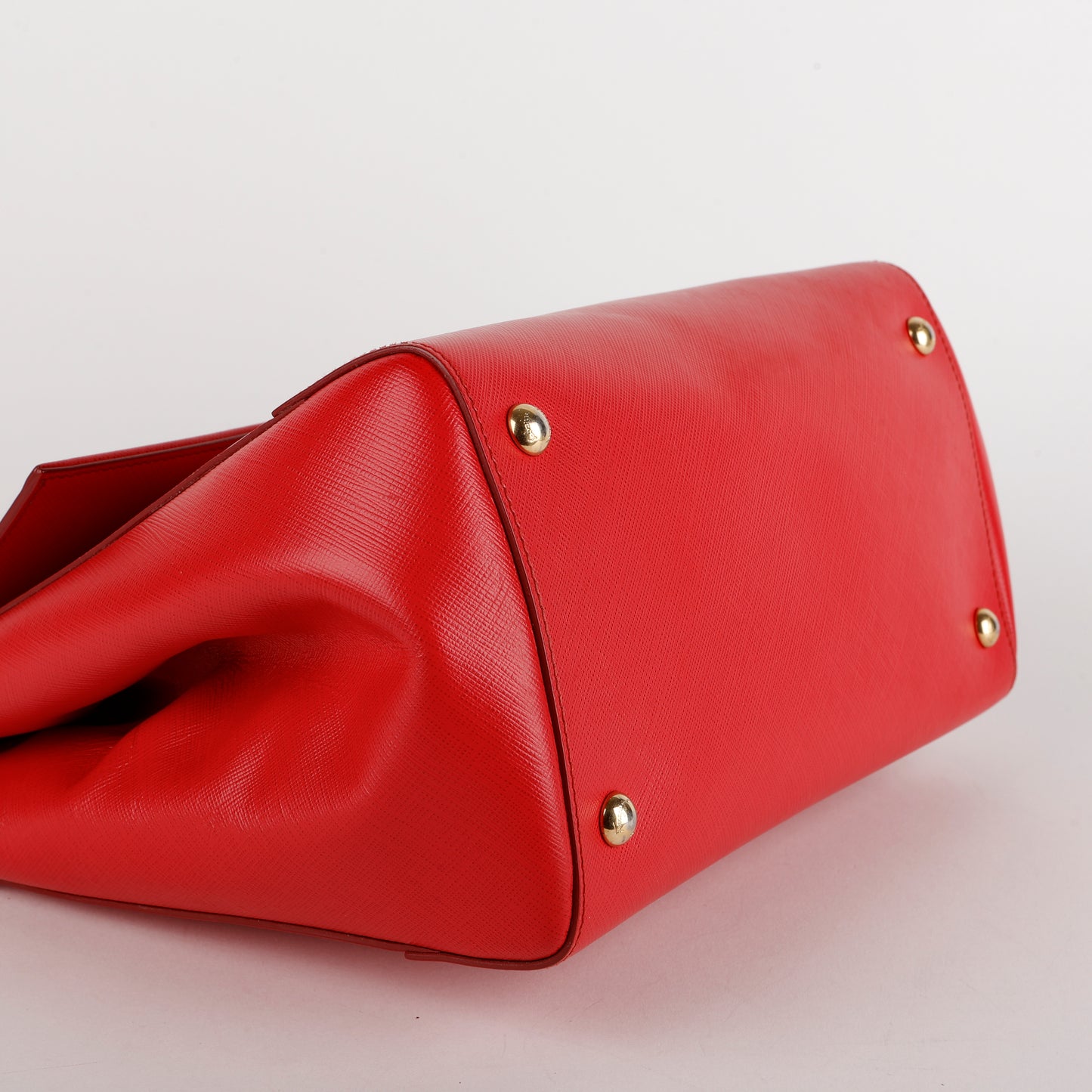 Carrie O Chain Shoulder Bag, Pamplona Red