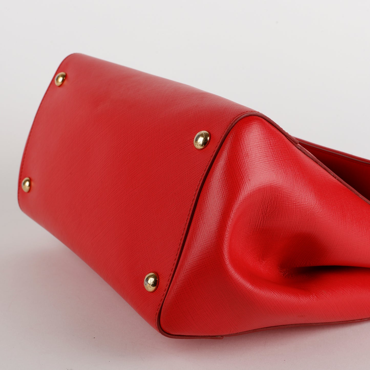 Carrie O Chain Shoulder Bag, Pamplona Red