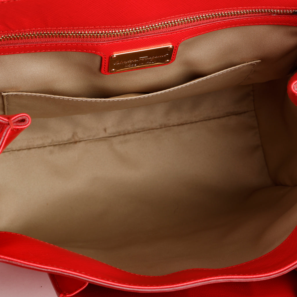 Carrie O Chain Shoulder Bag, Pamplona Red