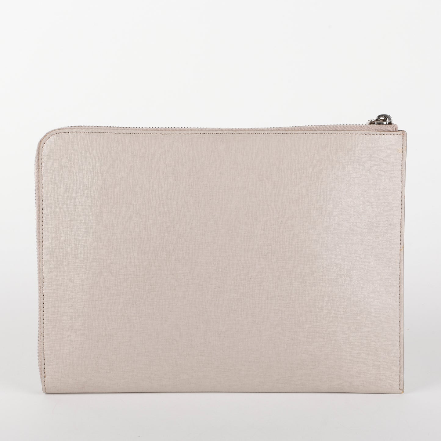 Monster Zip Pouch, Pink/Red/Taupe