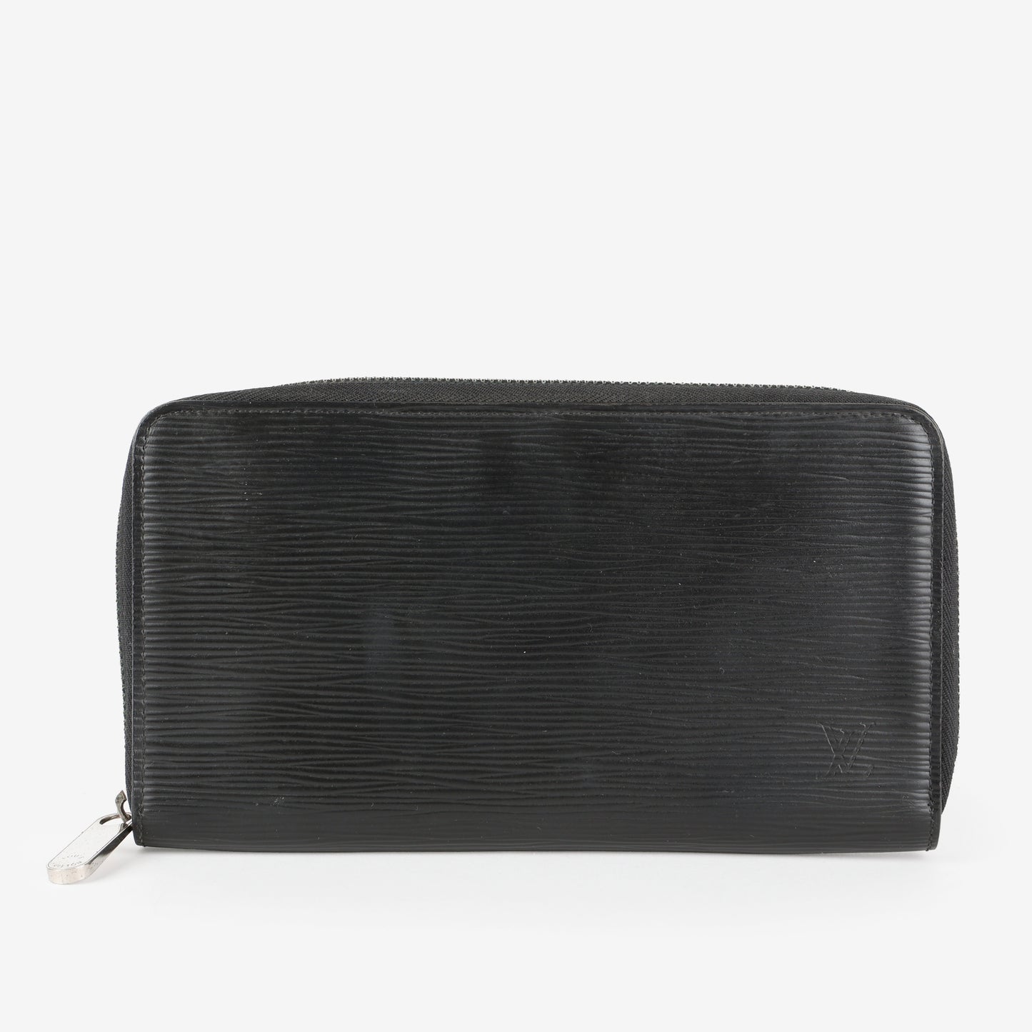 Zippy Travel Wallet, Black Epi (W.X.P)