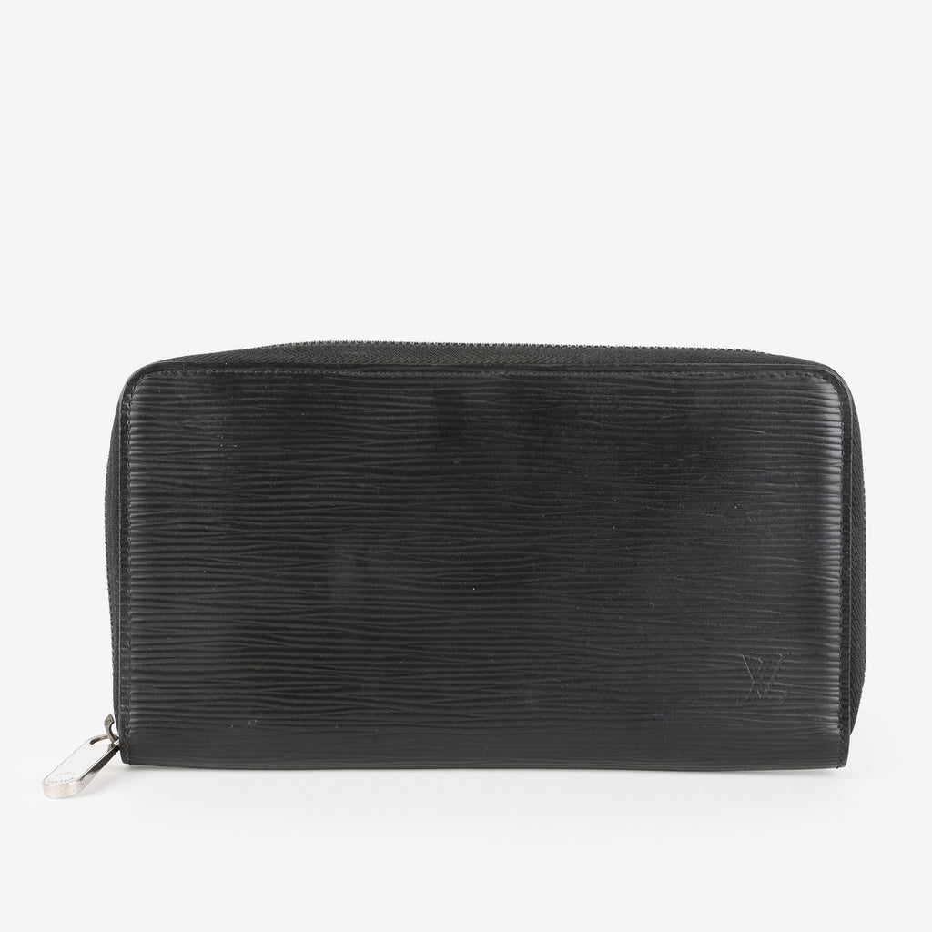 Zippy Travel Wallet, Black Epi (W.X.P)