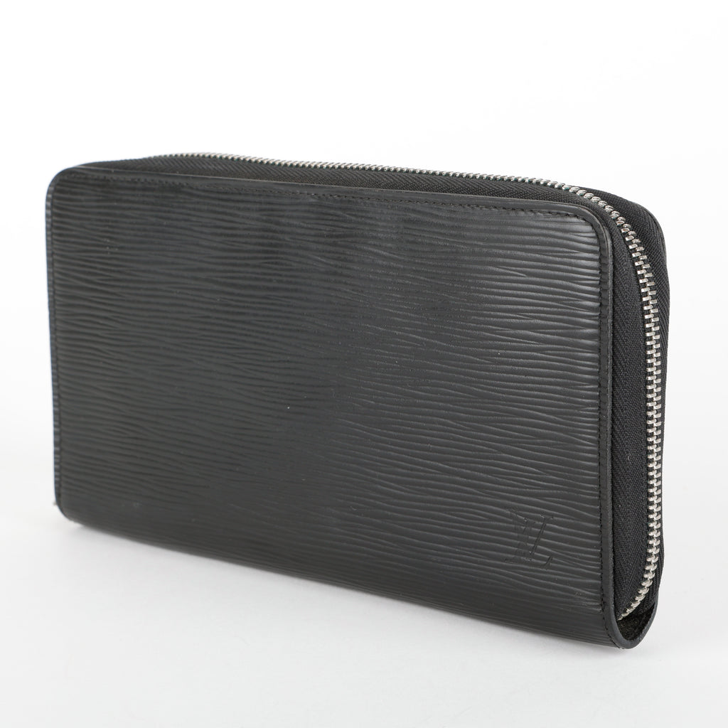 Zippy Travel Wallet, Black Epi (W.X.P)