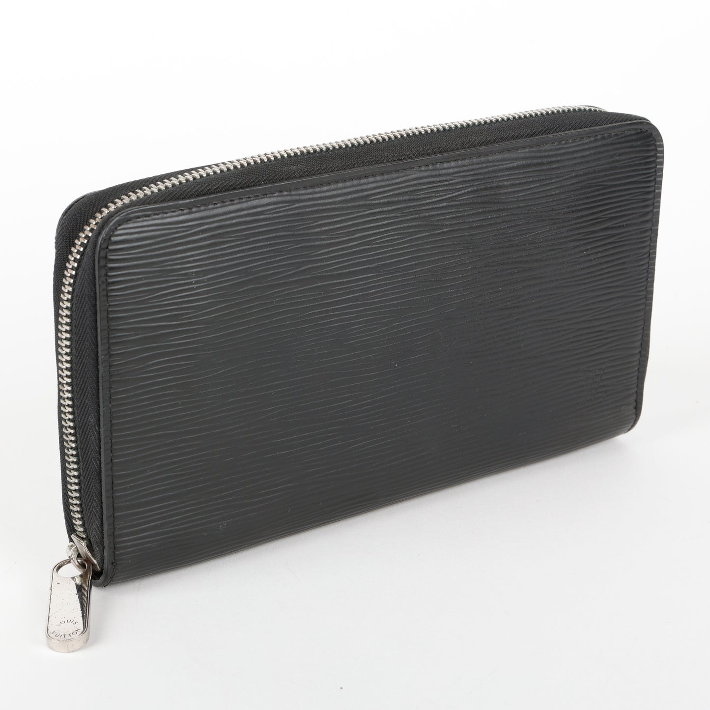 Zippy Travel Wallet, Black Epi (W.X.P)