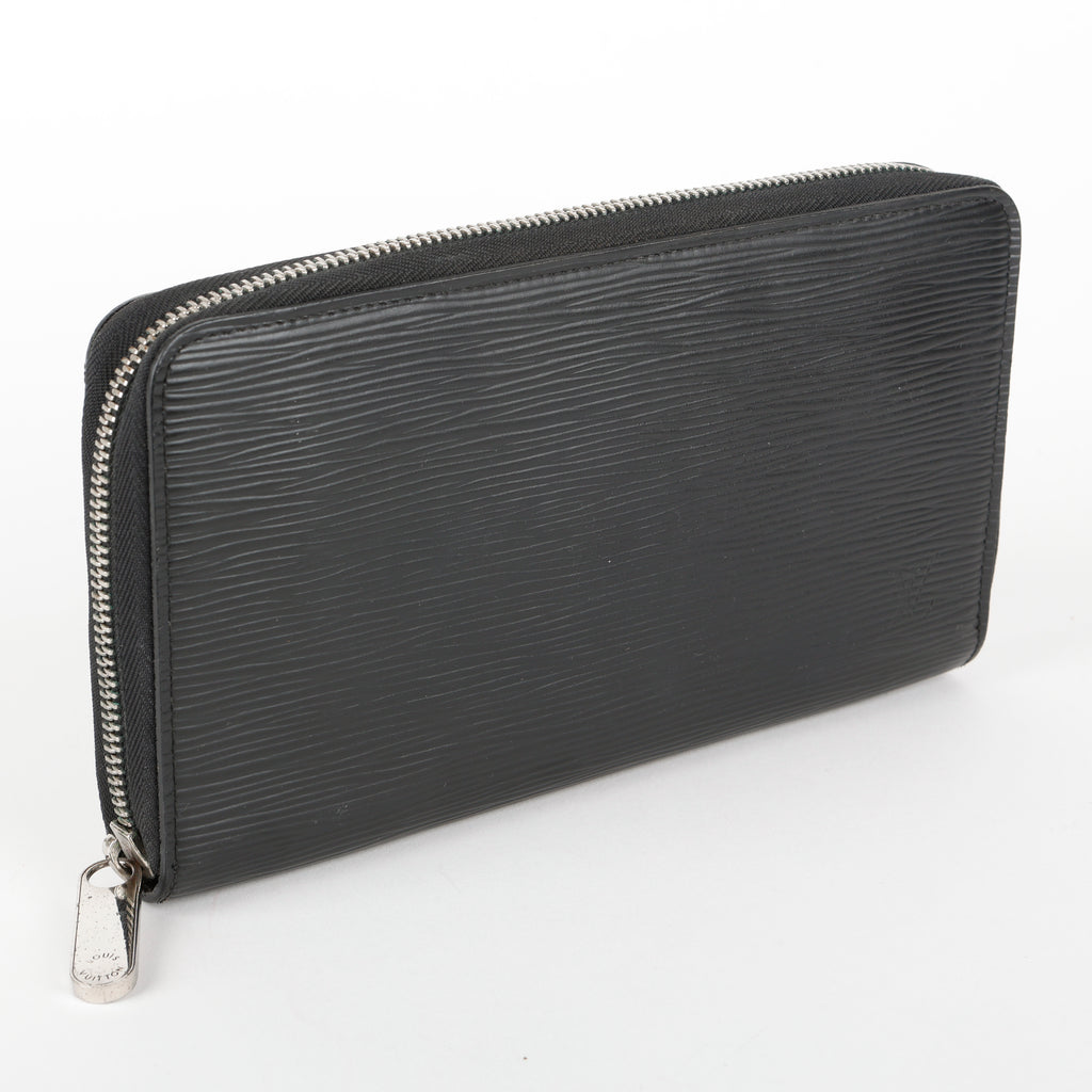 Zippy Travel Wallet, Black Epi (W.X.P)