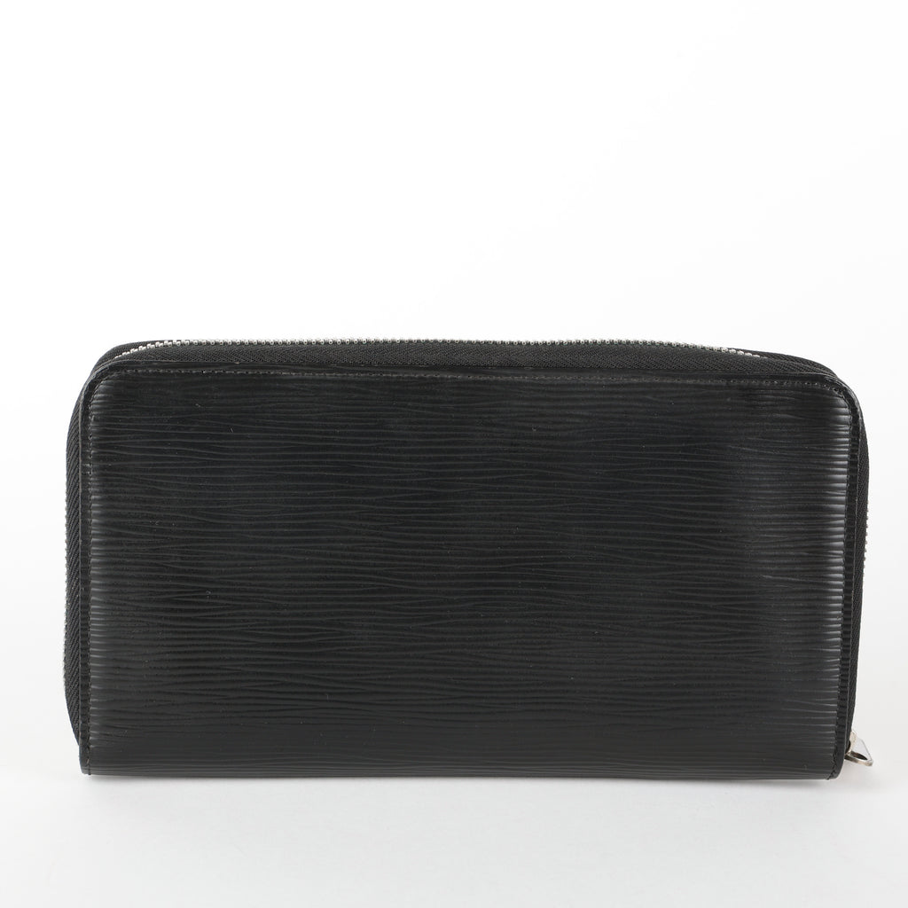 Zippy Travel Wallet, Black Epi (W.X.P)
