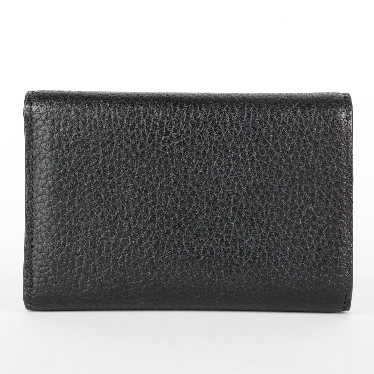 Capucines Wallet, Black