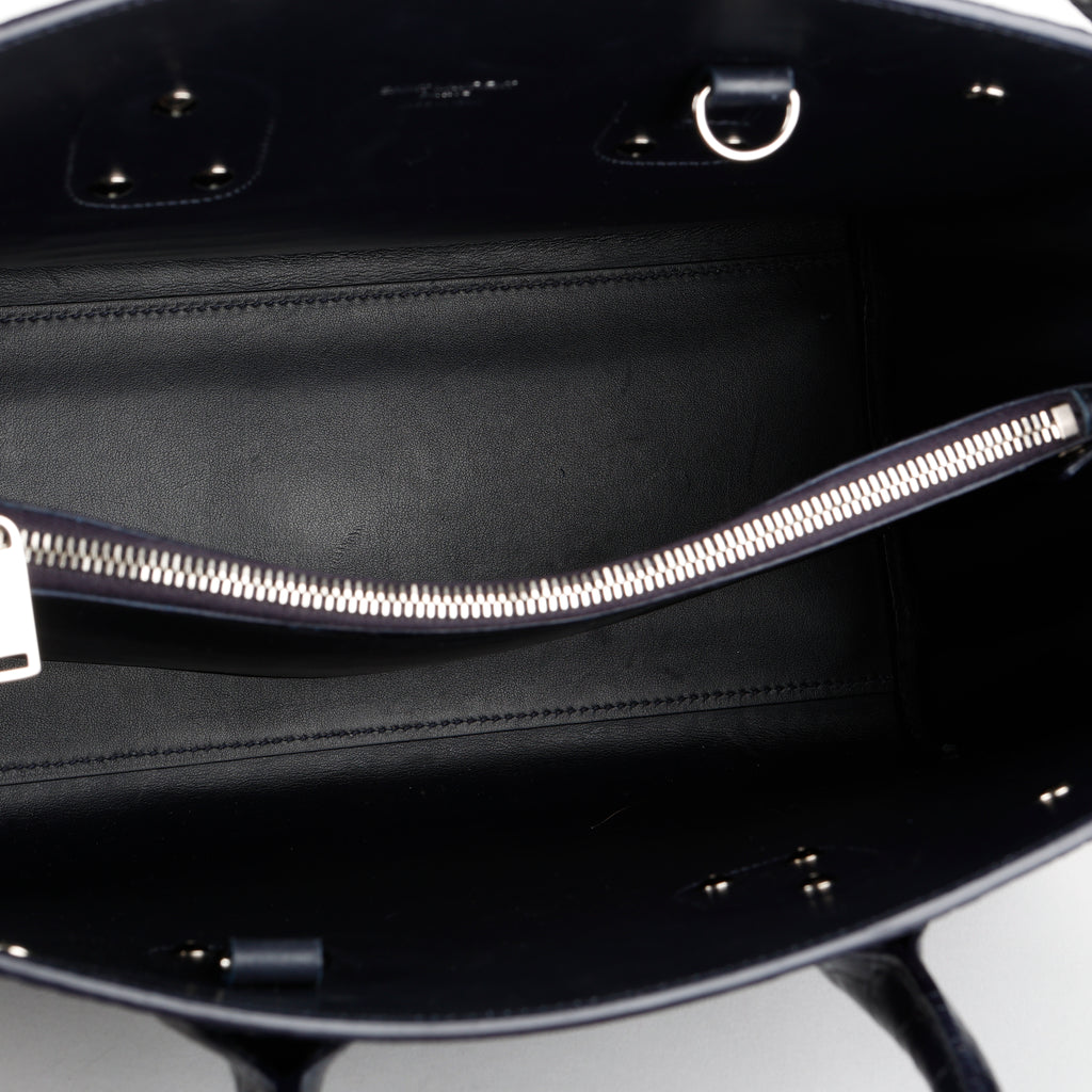 Capucines PM, Black Calfskin