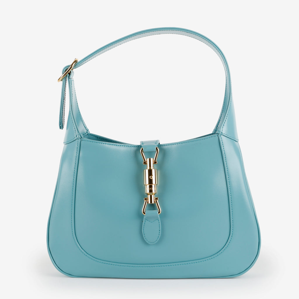 Medium Jackie 1961, Turquoise Calfskin