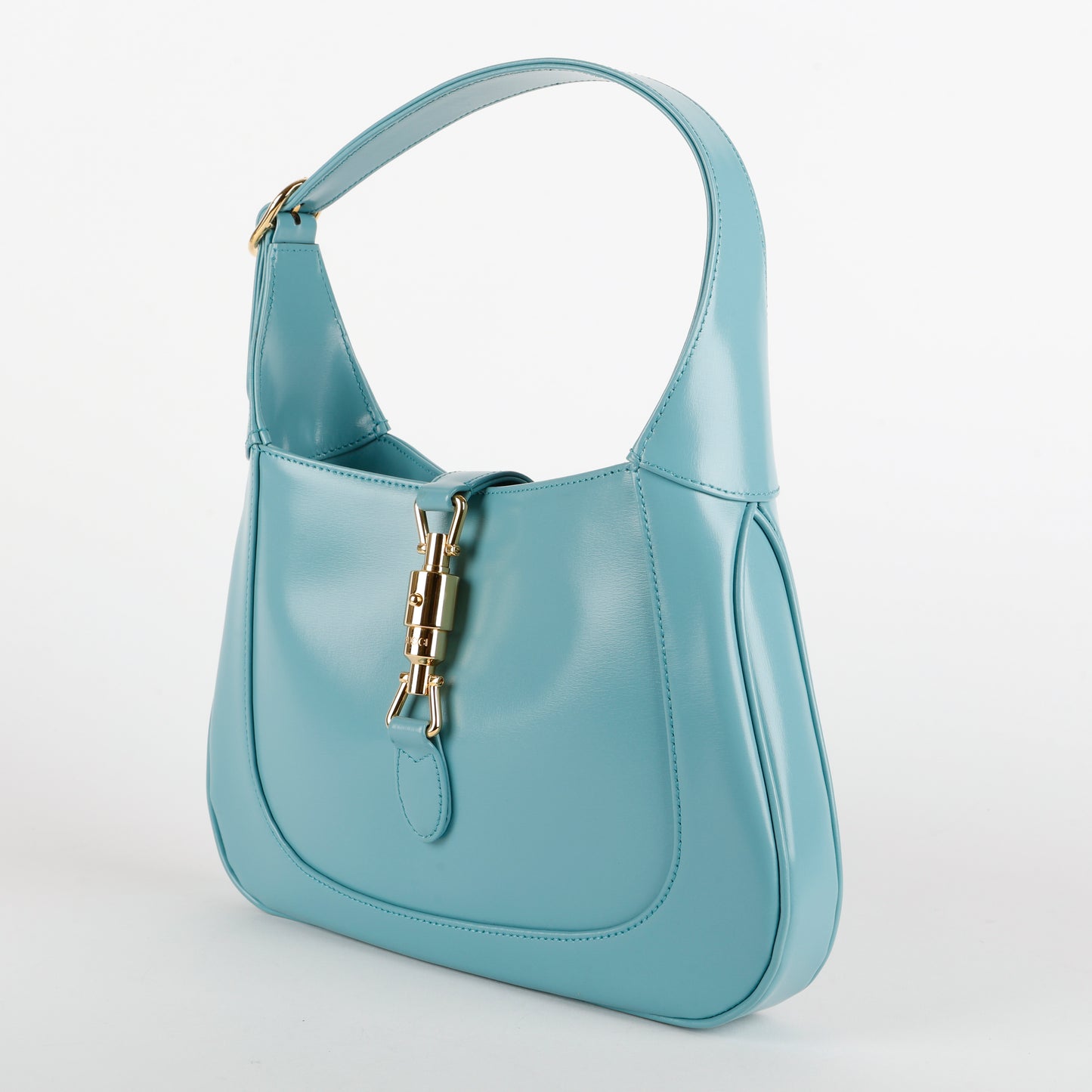 Medium Jackie 1961, Turquoise Calfskin
