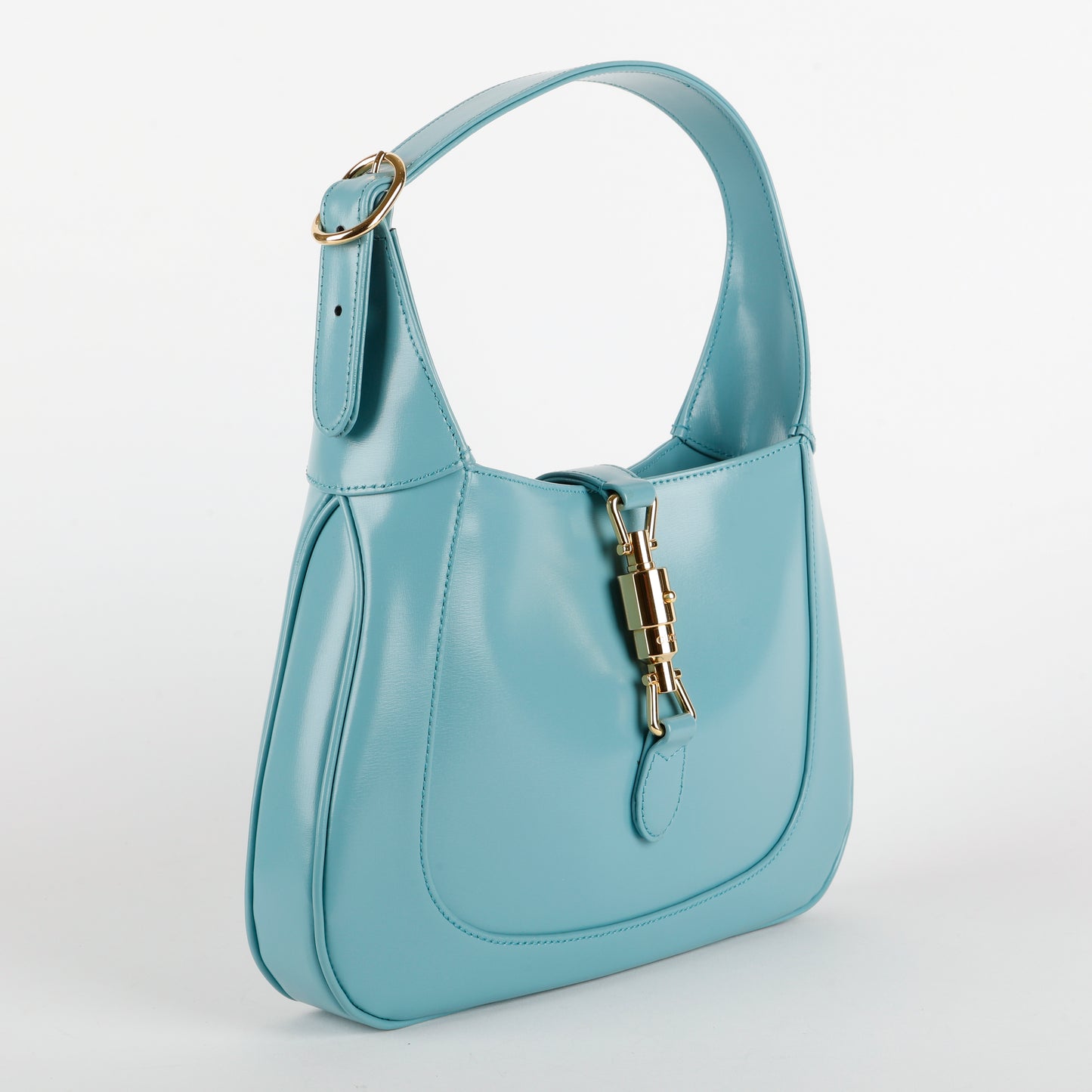 Medium Jackie 1961, Turquoise Calfskin