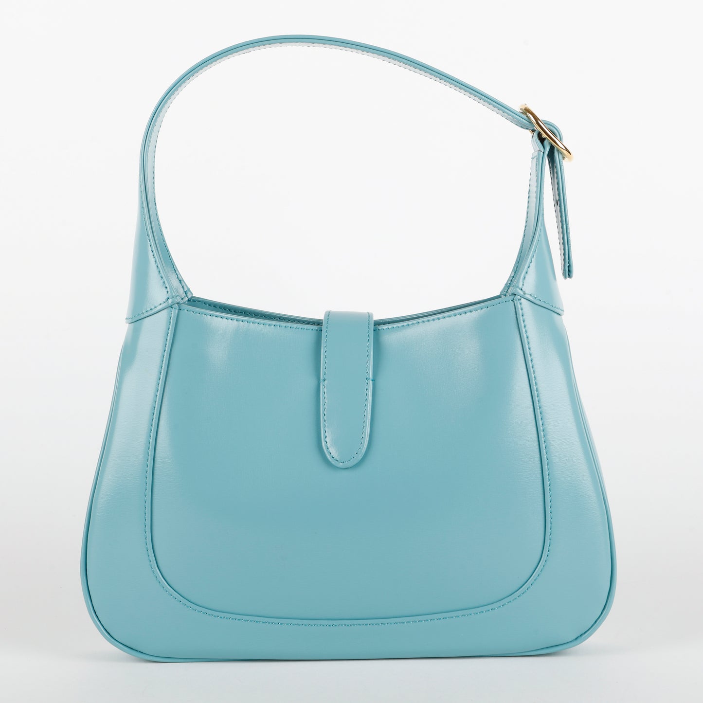 Medium Jackie 1961, Turquoise Calfskin