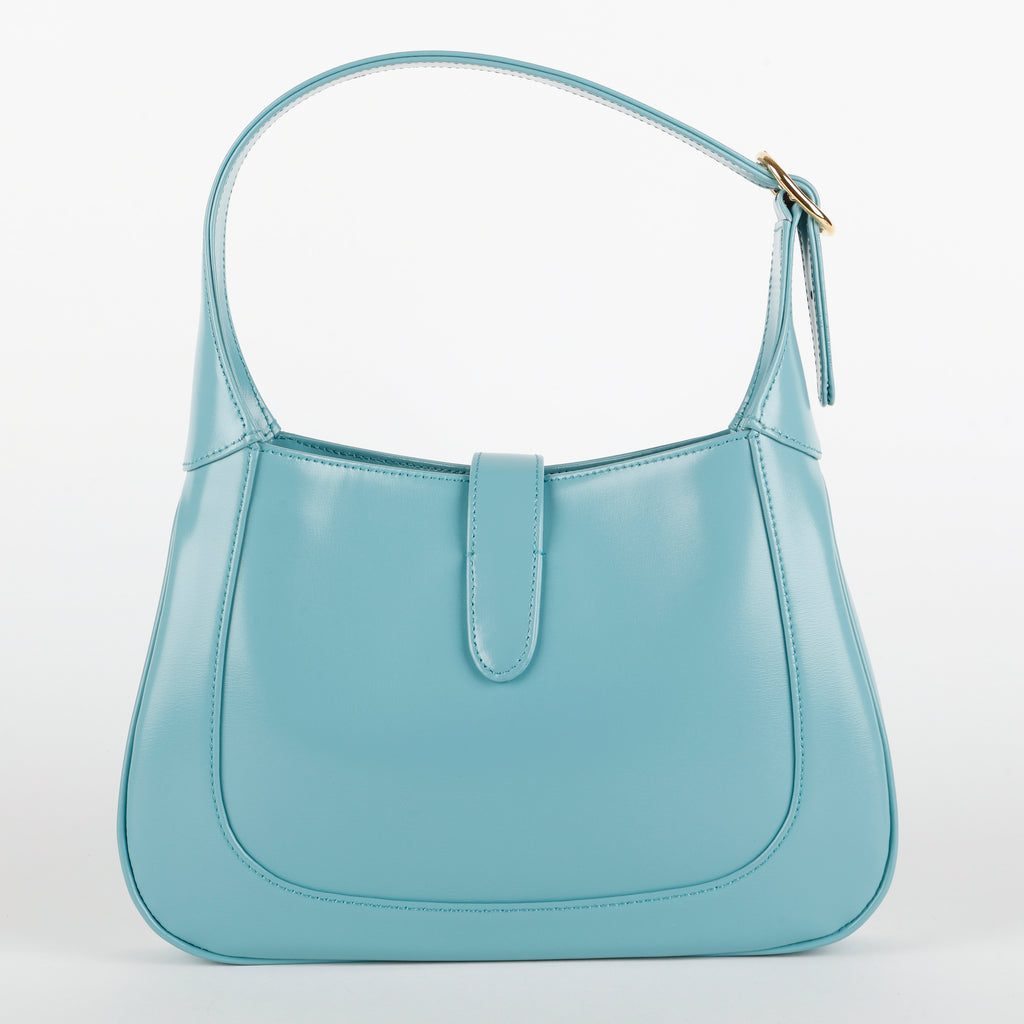 Medium Jackie 1961, Turquoise Calfskin