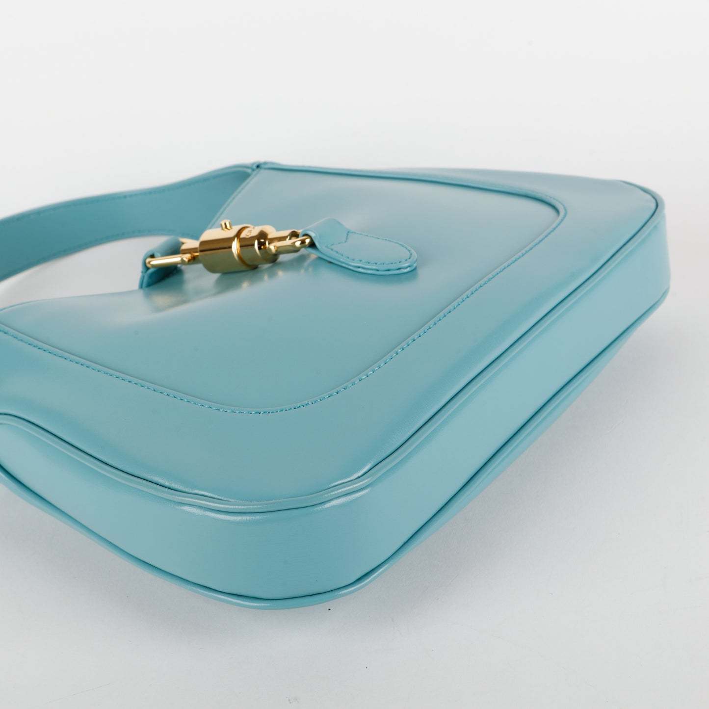 Medium Jackie 1961, Turquoise Calfskin